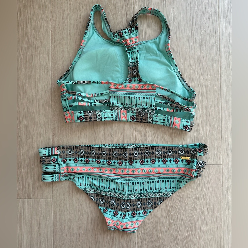 EIDON Wayfarer Kahina Bikini Women’s L Swim Set Beach Swimwear - Picture 3 of 7